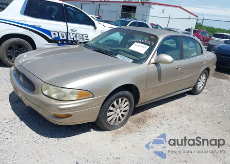 2005 Buick Lesabre Custom из США, поврежденный, VIN 1G4HP52K05U163088